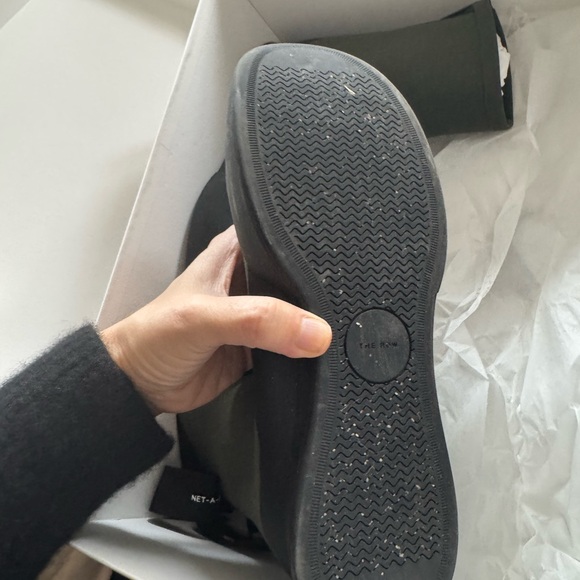 The Row Scuba Boots Khaki - Picture 8 of 9